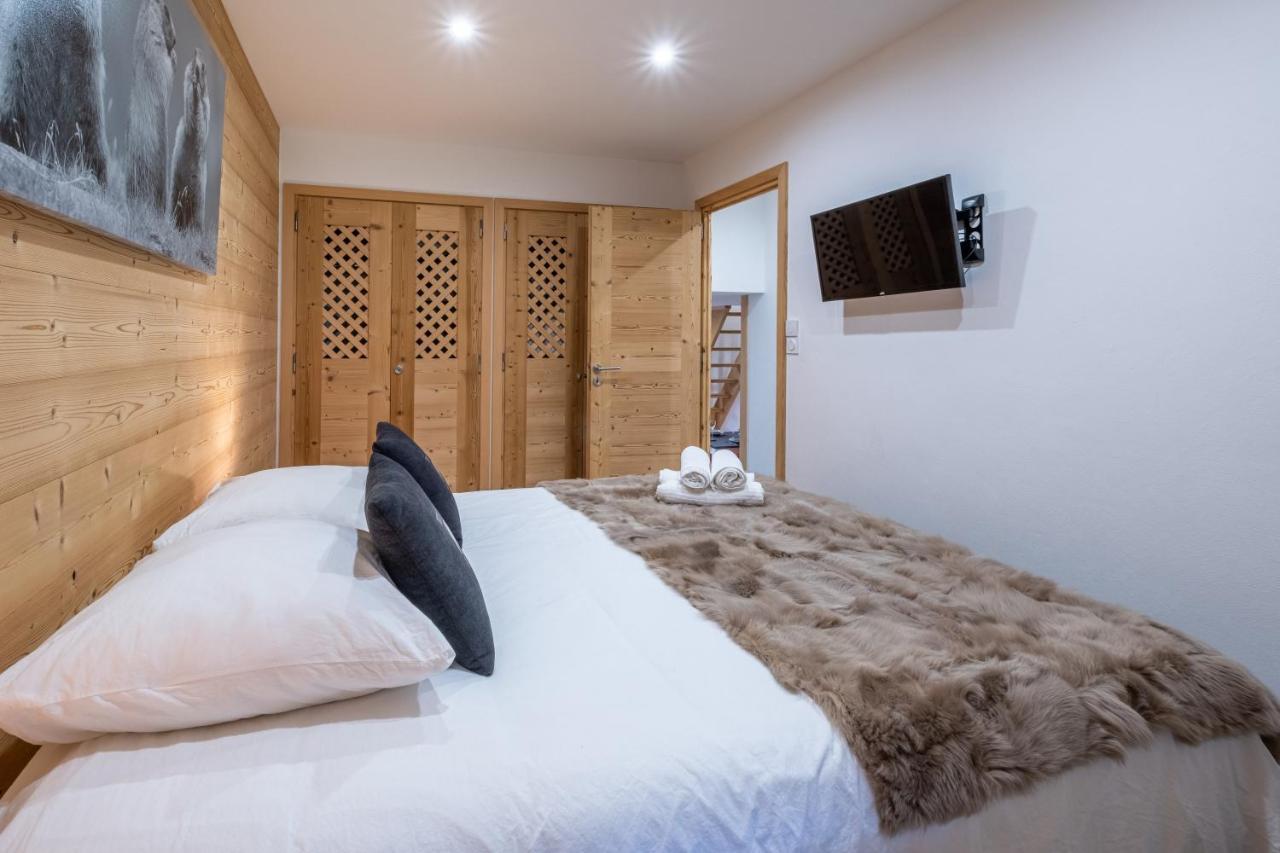Chalet Teddy Bear 3 Chambres, Au Coeur De St Gervais Saint-Gervais-les-Bains Bagian luar foto