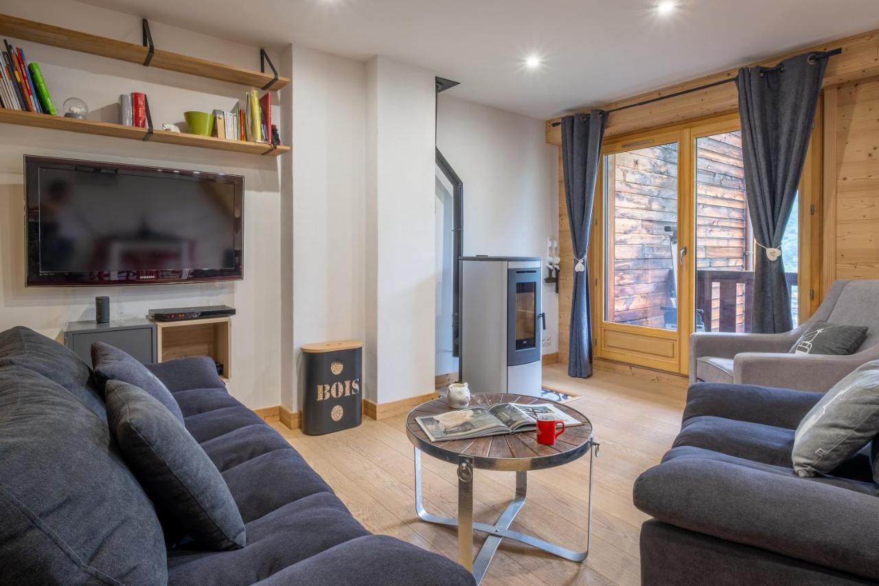 Chalet Teddy Bear 3 Chambres, Au Coeur De St Gervais Saint-Gervais-les-Bains Bagian luar foto