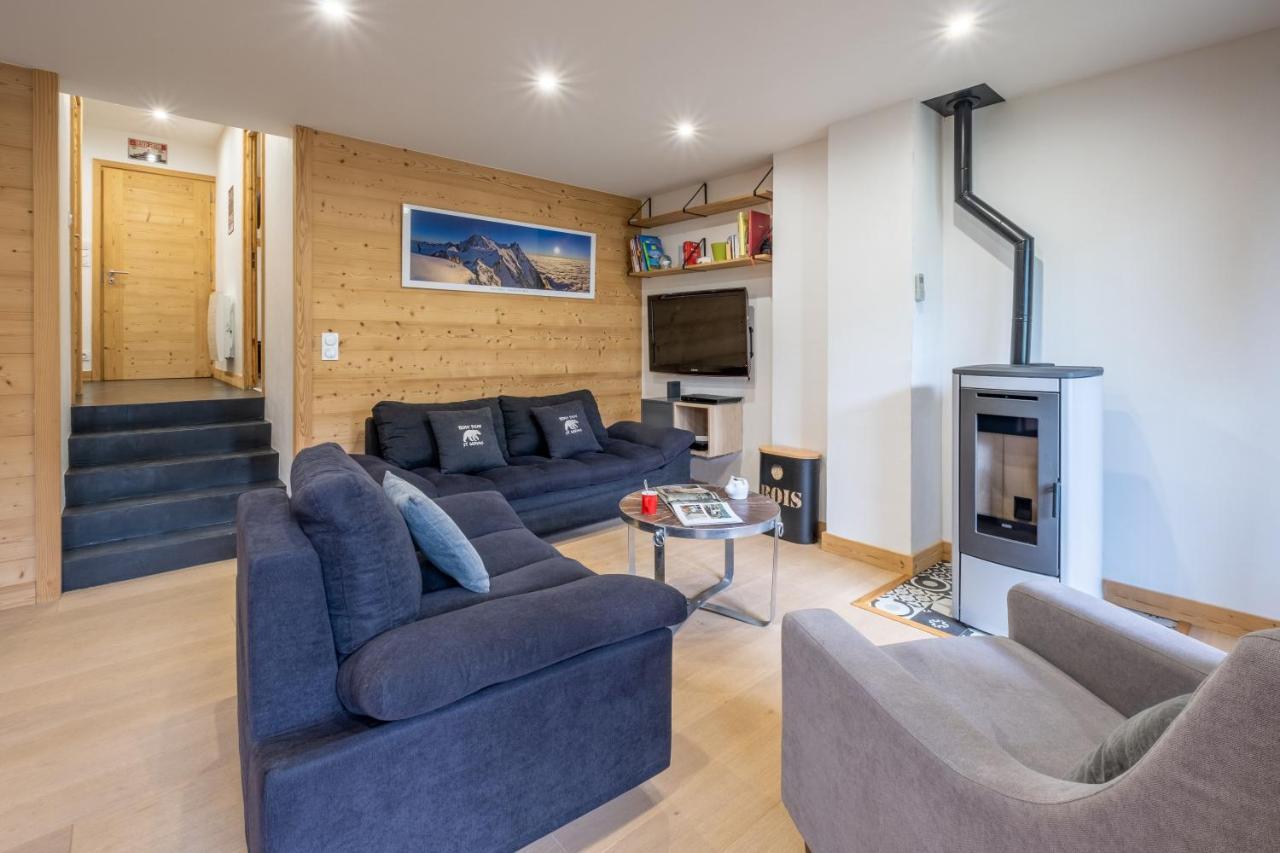 Chalet Teddy Bear 3 Chambres, Au Coeur De St Gervais Saint-Gervais-les-Bains Bagian luar foto