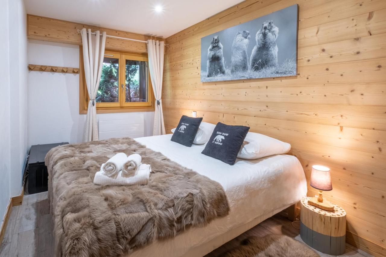 Chalet Teddy Bear 3 Chambres, Au Coeur De St Gervais Saint-Gervais-les-Bains Bagian luar foto