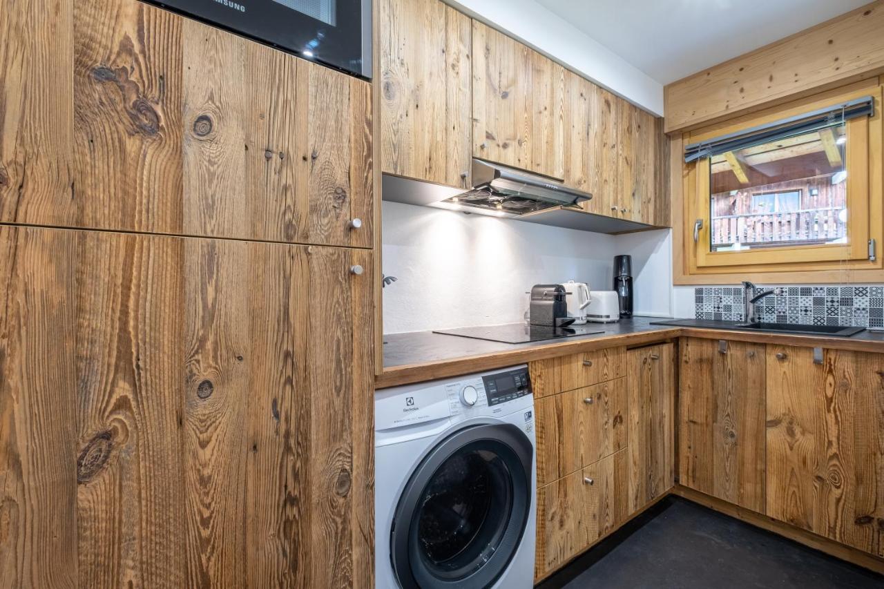 Chalet Teddy Bear 3 Chambres, Au Coeur De St Gervais Saint-Gervais-les-Bains Bagian luar foto