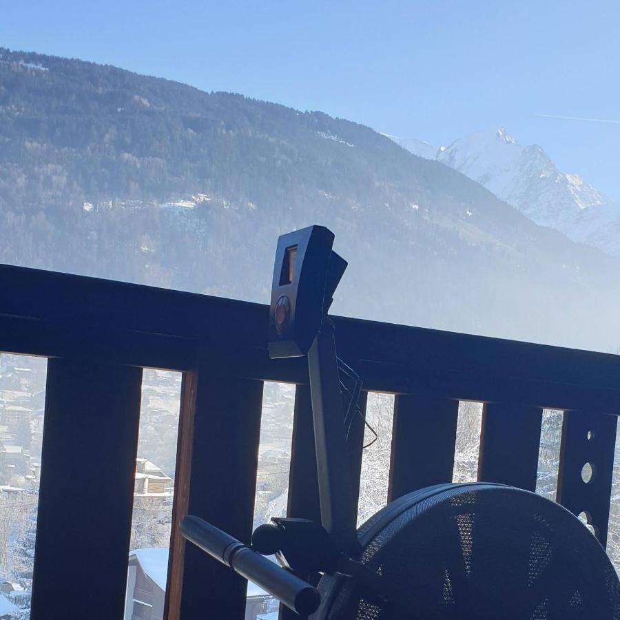 Chalet Teddy Bear 3 Chambres, Au Coeur De St Gervais Saint-Gervais-les-Bains Bagian luar foto